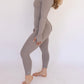 Snow Bunny Set - Grey Bottom