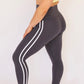 Striped Yoga Pants