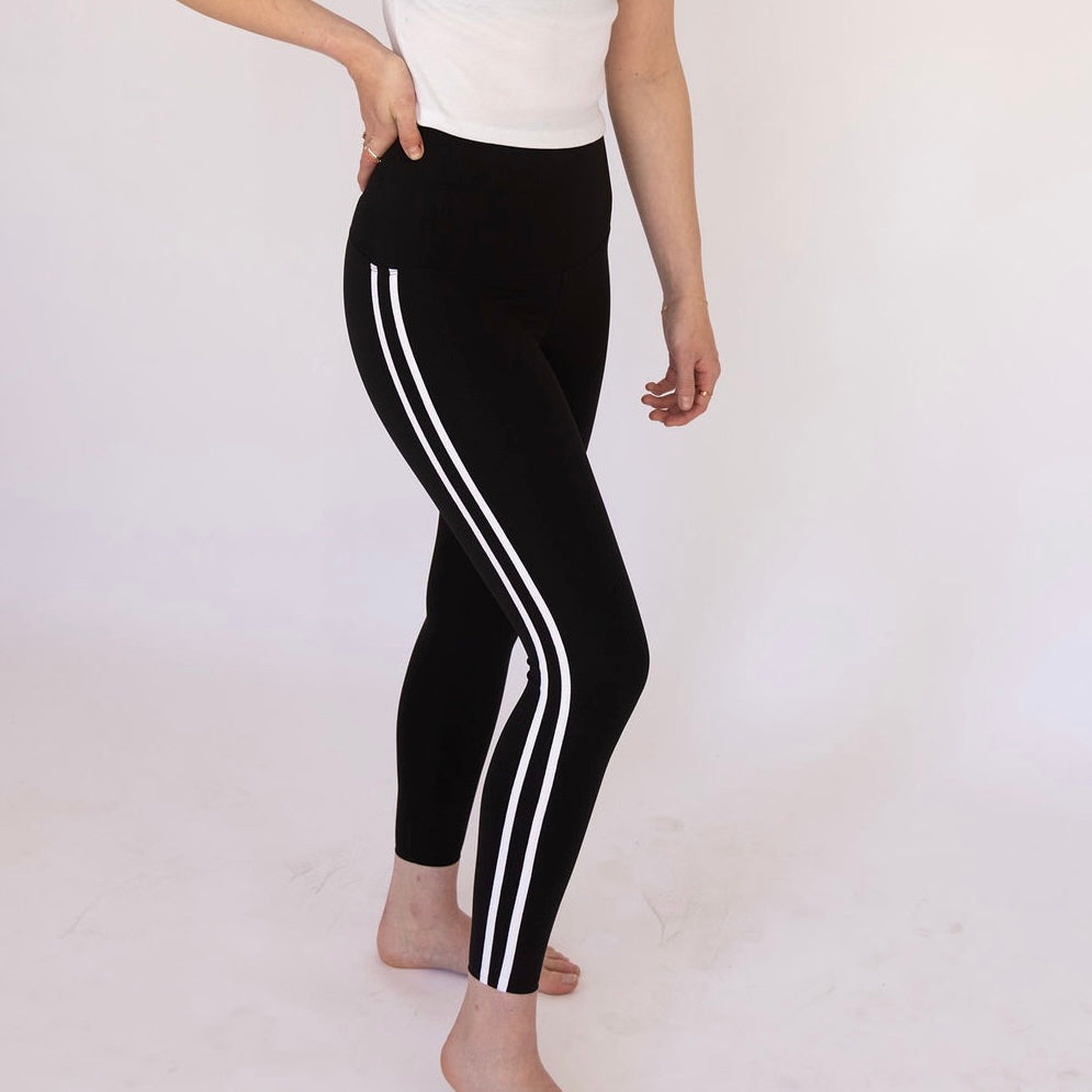 Striped Yoga Pants