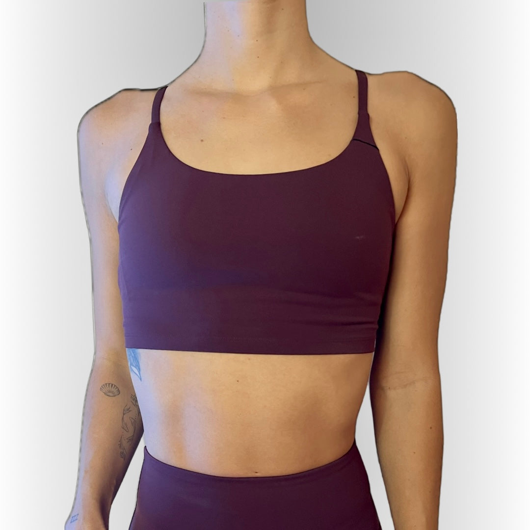 Garnet Yoga Set - Bra